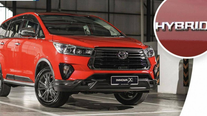Toyota Innova 2022 sắp ra mắt, thêm biến thể hybrid?