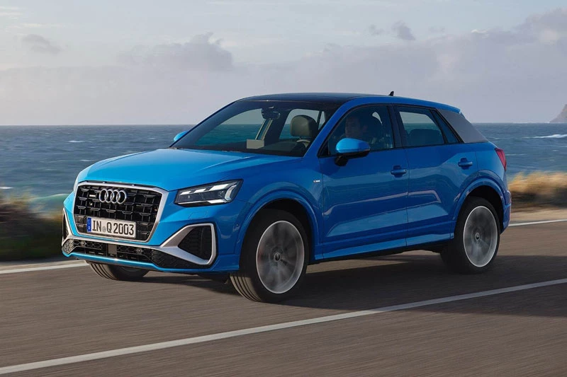 Audi Q2 2021.