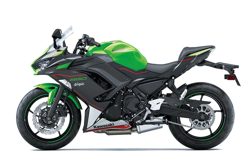 Kawasaki Ninja 650 ABS 2021.