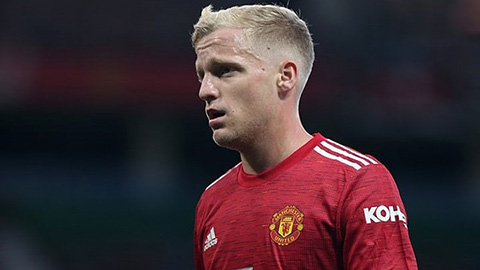 Tin chuyển nhượng 2/1: Van de Beek không thể rời MU vì một lý do