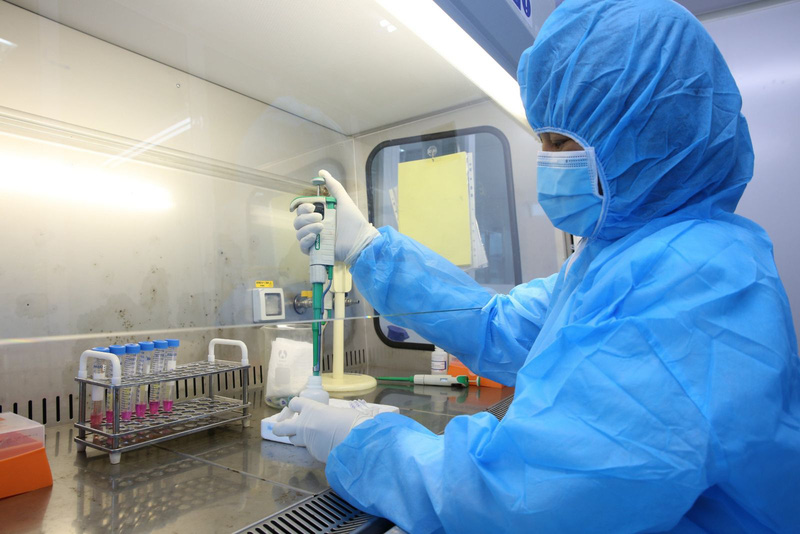 Ngày 2/1, thêm 16.948 ca mắc COVID-19 mới tại 63 tỉnh, thành phố