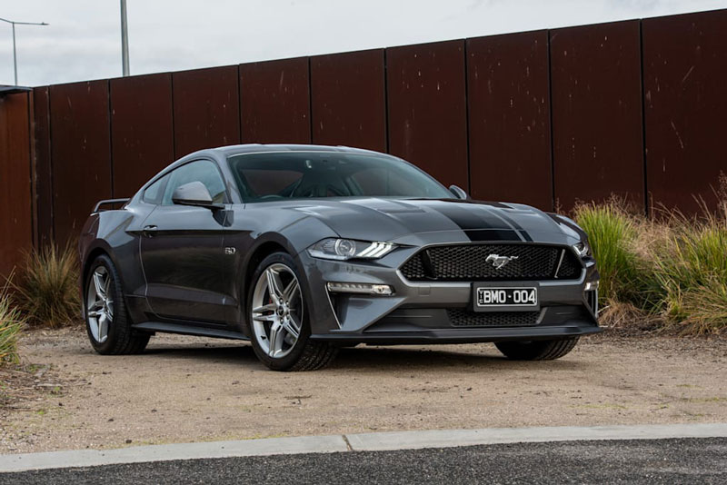 Top 10 ôtô mạnh nhất trong tầm giá dưới 40.000 USD: Ford Mustang GT không đối thủ