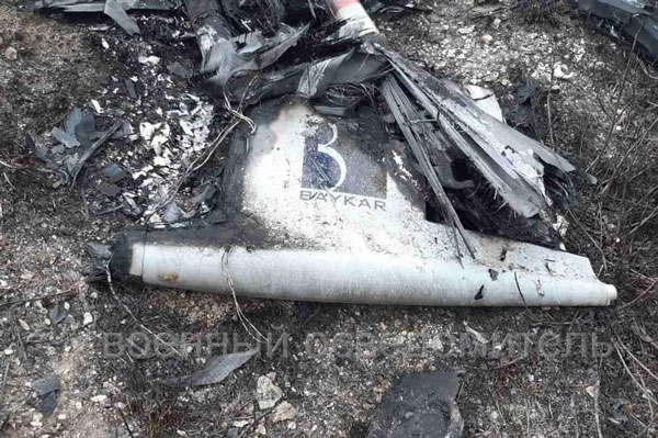 UAV Bayraktar TB2 tan xác dưới đòn đánh của tên lửa Tor-M2 Nga