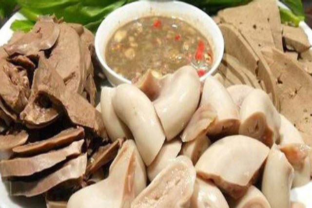 Bí quyết để có món lòng luộc thơm ngon, giòn sần sật