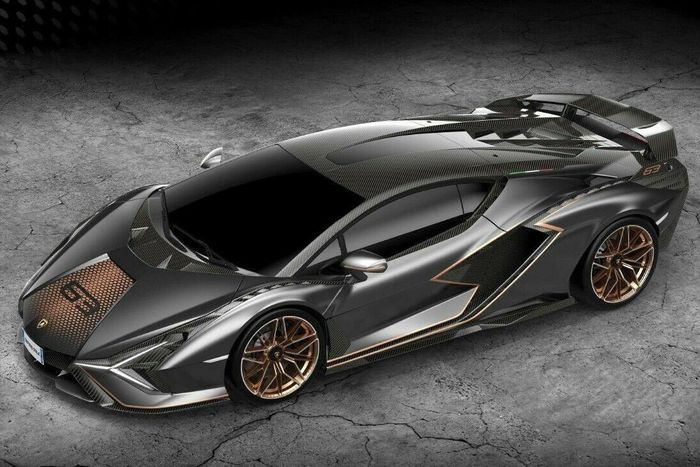 Siêu xe Lamborghini Sían FKP 37 được bán với giá 3,5 triệu USD