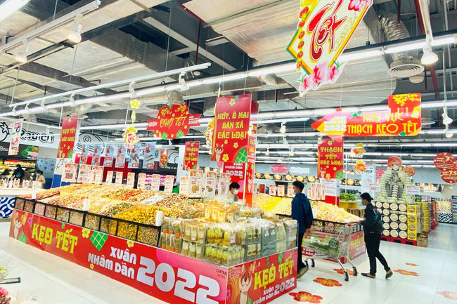 Hà Nội dự trữ 17 mặt hàng thiết yếu phục vụ Tết