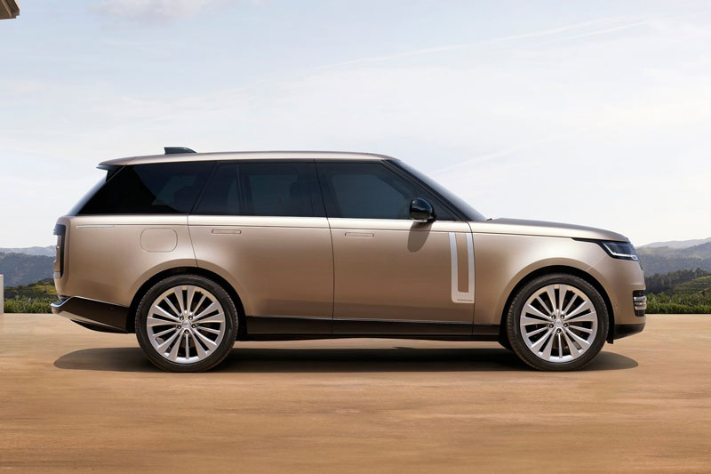 Khám phá Range Rover 2022 sắp lên kệ tại Việt Nam