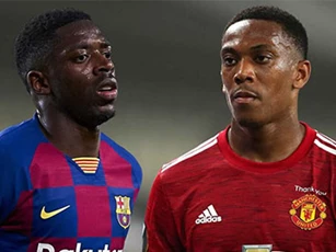 Barca gạ đổi Dembele lấy Martial