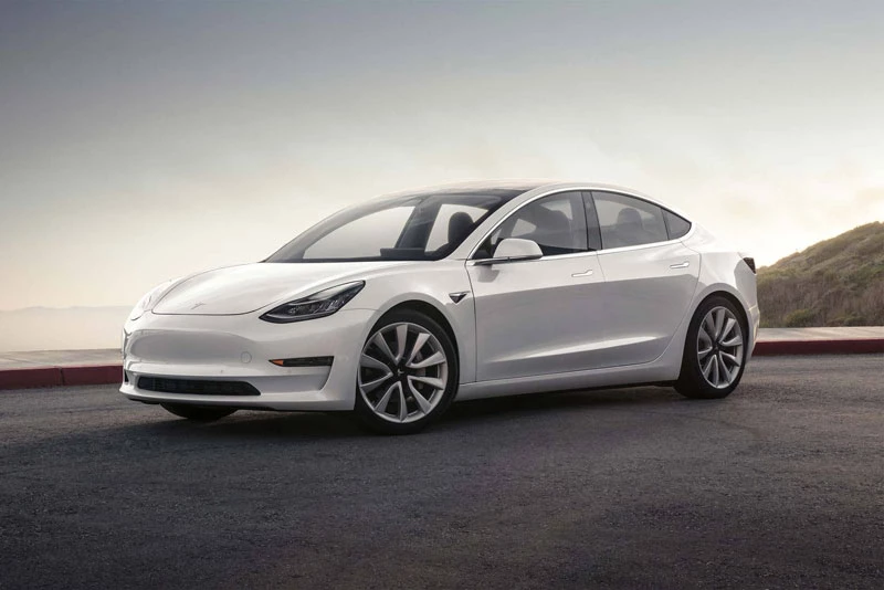 6. Tesla Model 3.