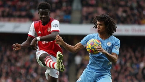 Arsenal: Saka đang càng chơi càng hay