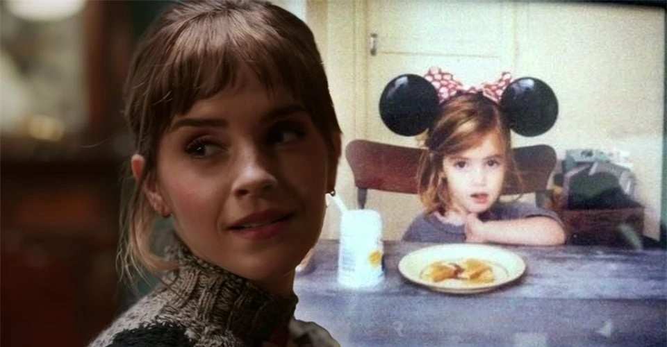 Soi &quot;sạn&quot; trong show đặc biệt Harry Potter: Emma Watson bị lấy nhầm ảnh thời thơ ấu của người khác - Ảnh 2.