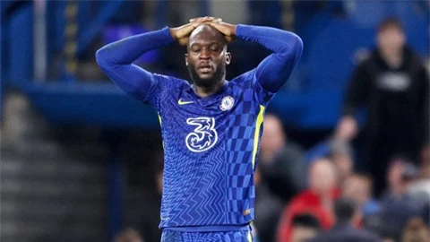 Lukaku bị loại khỏi đội hình Chelsea đấu Liverpool, có hành động lạ trên MXH