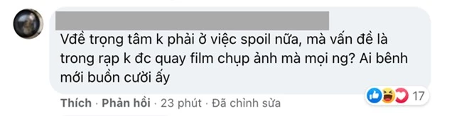 NÓNG: Sơn Tùng bất chấp quy định cấm quay phim chụp hình trong rạp, đăng ảnh spoil phim lên Instagram 6,4 triệu follow? - Ảnh 4. NÓNG: Sơn Tùng bất chấp quy định cấm quay phim chụp hình trong rạp, đăng ảnh spoil phim lên Instagram 6,4 triệu follow? - Ảnh 4.