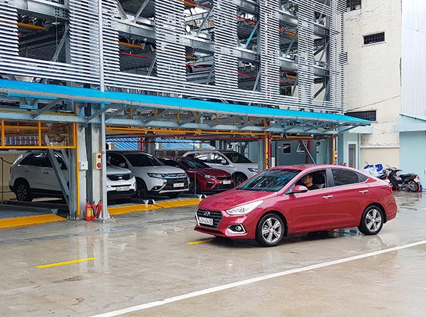 Đà Nẵng tiếp tục kêu gọi đầu tư các bãi đỗ xe thông minh