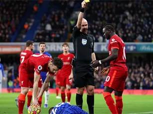 Tuchel: 'Đó phải là thẻ đỏ cho Mane'