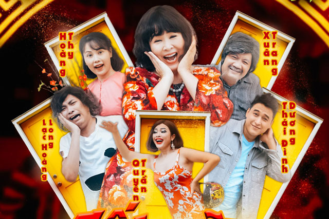 NSND Hồng Vân tung sản phẩm Tết tại xóm trọ đầy duyên dáng, dí dỏm