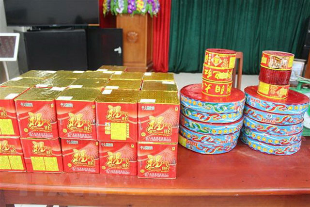 Hải Dương bắt giữ đối tượng mua hơn 100kg pháo về bán kiếm lời