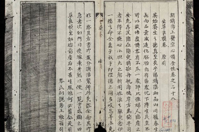 Độc đáo mộc bản “Hải Thượng y tông tâm lĩnh”