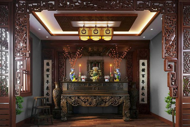 Chuyên gia phong thủy: 4 nguyên tắc kiêng kỵ trong thiết kế khu vực bàn thờ cần tránh!