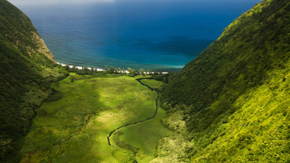 Thung lũng Waipio tại Hawaii (Mỹ). Ảnh: Getty Images