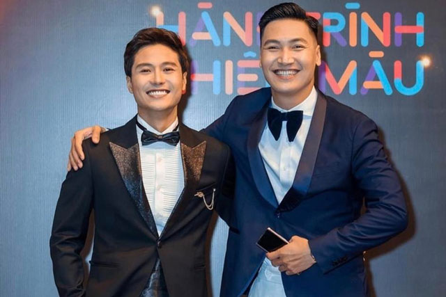 Mấy ai "cuồng" Mạnh Trường như Thanh Sơn, hết "thắm thiết" với đàn anh trên sóng còn đăng story ảnh đôi, chẳng màng đến đấu đá giải thưởng VTV Awards