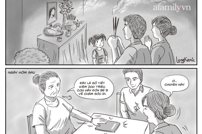 Vợ cũ của chồng vừa mất, mẹ chồng đã đưa tôi 200 triệu nhưng "đính kèm" điều kiện khiến tôi hốt hoảng