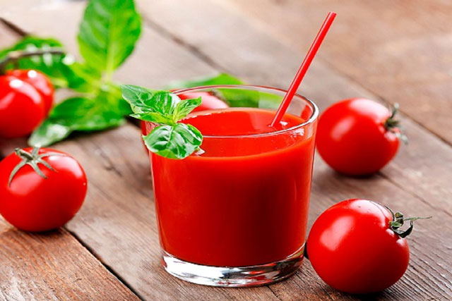 Nước ép cà chua và lợi ích cho sức khỏe