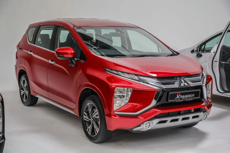 4. Mitsubishi Xpander (doanh số: 85.296 chiếc, chiếm 2,9% thị phần).