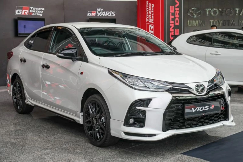 5. Toyota Vios (doanh số: 85.047 chiếc, chiếm 2,9% thị phần).