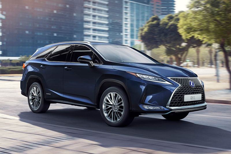 Bảng giá xe Lexus tháng 1/2022: Rẻ nhất 2,130 tỷ đồng