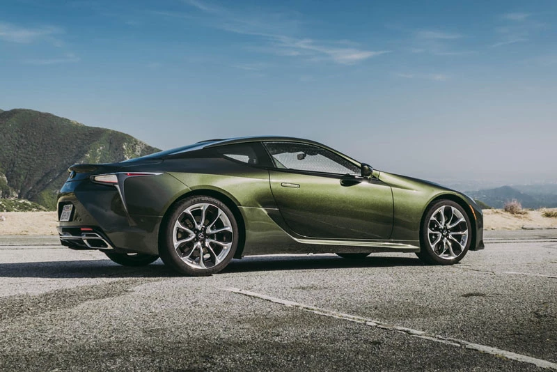 7. Lexus LC.