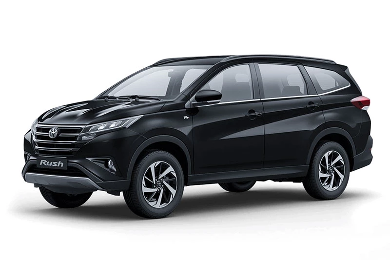 7. Toyota Rush (doanh số: 68.687 chiếc, chiếm 2,4% thị phần).