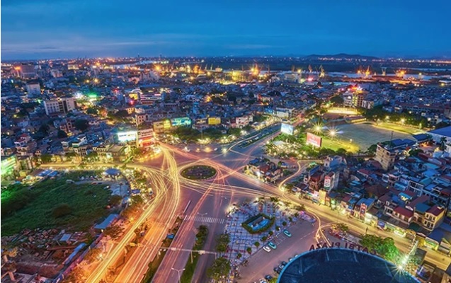 Tốc độ tăng trưởng của Hải Phòng và Quảng Ninh dẫn đầu cả nước