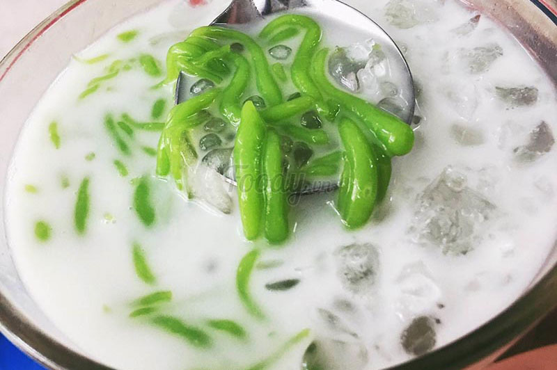 Chè giun - Món khoái khẩu mùa hè của đất Cảng