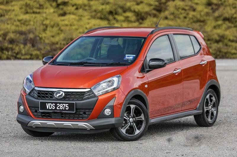 9. Perodua Axia (doanh số: 67.267 chiếc, chiếm 2,3% thị phần).