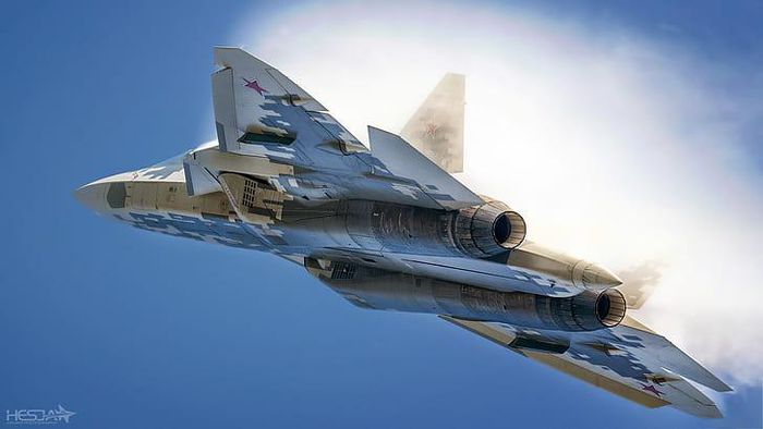 Tiêm kích tàng hình Su-57 gây ra 'cơn ác mộng tồi tệ nhất' cho đối phương