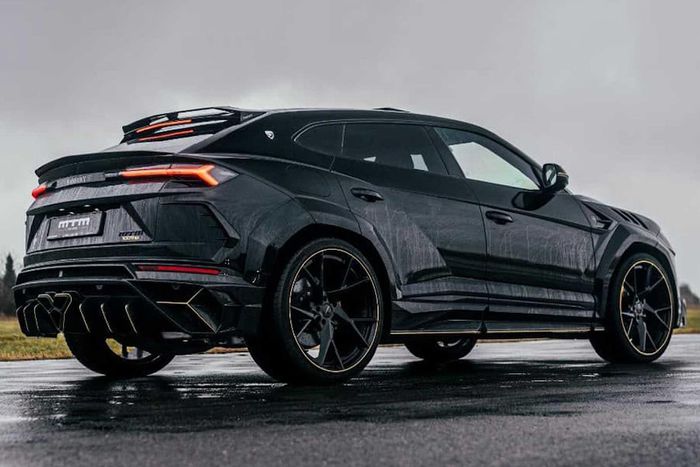 Lamborghini Urus mạnh 1.001 mã lực với gói độ từ Mansory và MTM