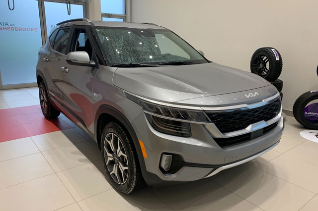 Kia Seltos 2022 sắp ra mắt, có thêm phiên bản hybrid?