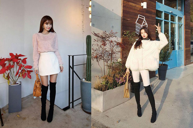 Hai kiểu boot đen là chân ái để hack dáng mà cô gái nào cũng nên có