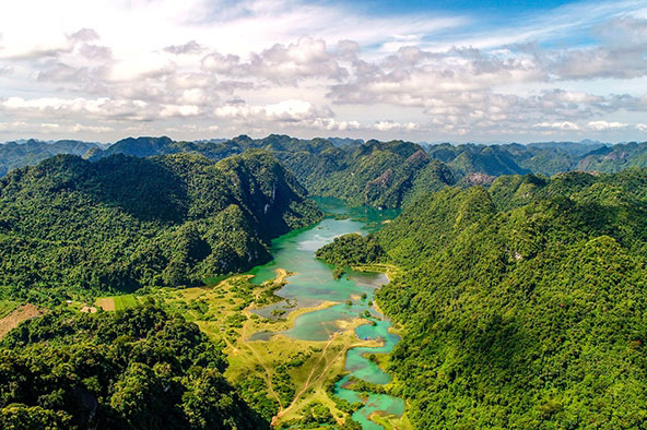 Chiêm ngưỡng vẻ đẹp Đồng Lâm