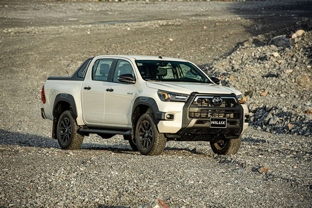 Top 10 ôtô bán chạy nhất Đông Nam Á năm 2021: Toyota Hilux đầu bảng