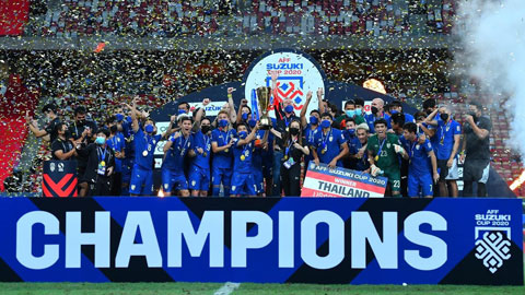 Thái Lan vẫn bị ĐT Việt Nam bỏ xa trên bảng xếp hạng thế giới