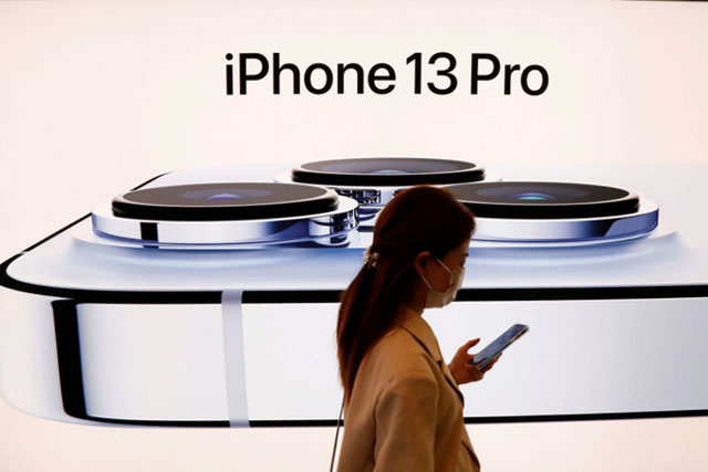 iPhone - Điện thoại thông minh bán chạy nhất ở Trung Quốc