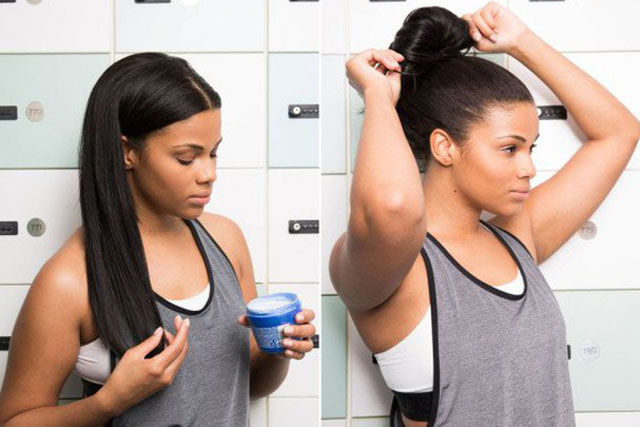 Bí quyết khắc phục tình trạng tóc bết dầu gây khó chịu sau mỗi buổi tập thể thao