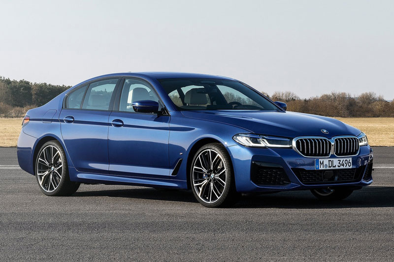 Top 10 xe sedan hạng sang ‘đắt khách’ nhất thế giới: BMW 5 Series vô đối