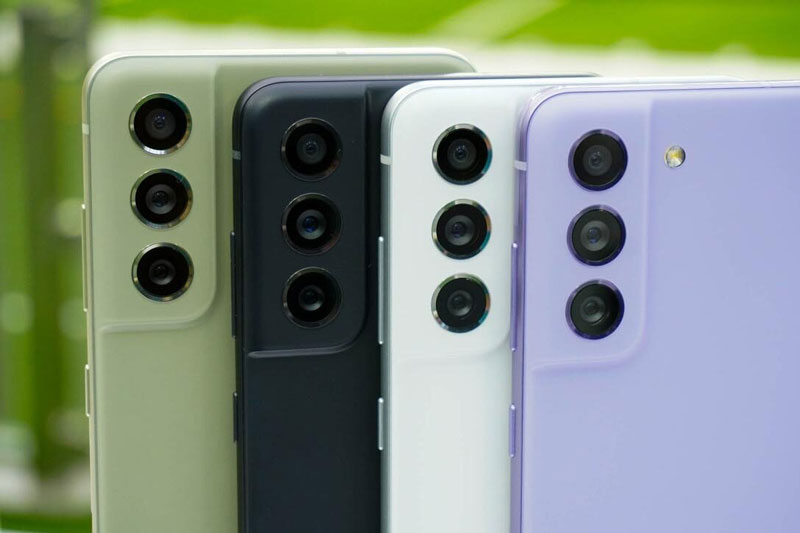 Ảnh chi tiết Samsung Galaxy S21 FE 5G, giá từ 15,99 triệu đồng tại Việt Nam