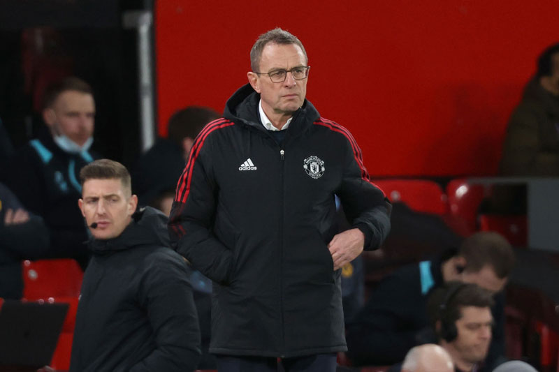 Những nguyên nhân khiến cuộc cách mạng chiến thuật của Rangnick chưa hiệu quả