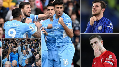 Phân tích của siêu máy tính: Man City có tới 91% khả năng vô địch Premier League