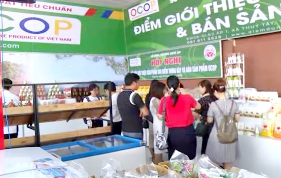 Long An: 31 sản phẩm được công nhận OCOP cấp tỉnh