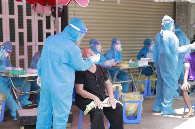 Ngày 5/1, thêm 17.017 ca mắc COVID-19 mới tại 63 tỉnh, thành phố